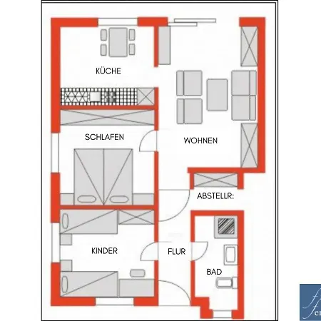 Friesenhain Apartament