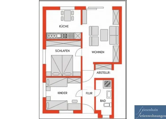 Friesenhain Appartement